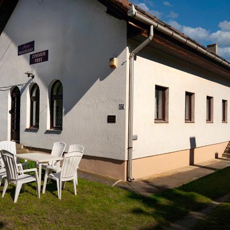 Hotel Anna Vendeghaz Balatonakali Exteriér fotografie